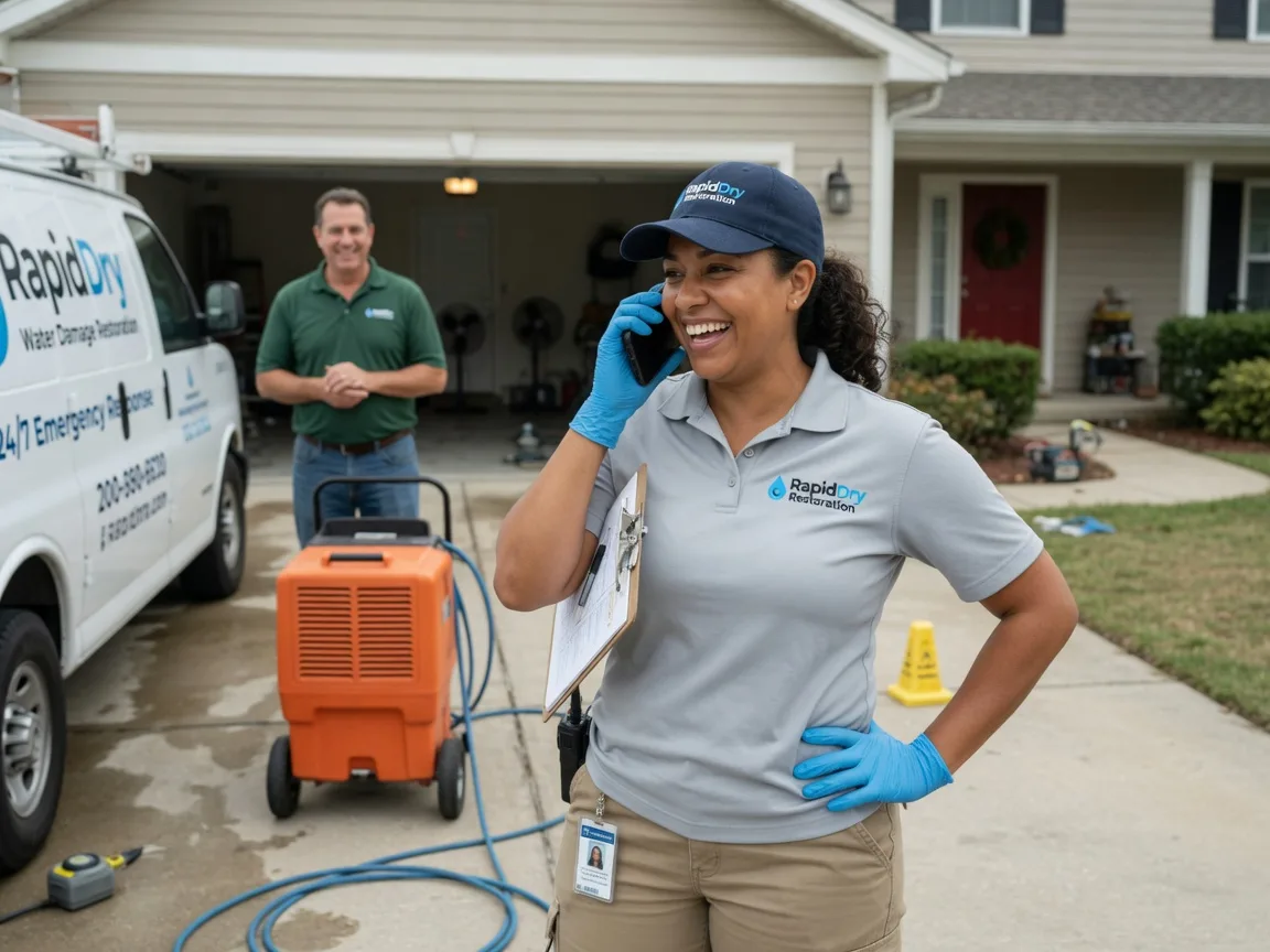 Water Damage Restoration Princeton, NC FAQs